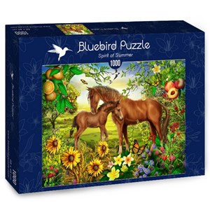 Bluebird Puzzle (70186) - Ciro Marchetti: "Spirit of Summer" - 1000 piezas