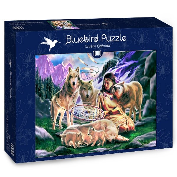 Bluebird Puzzle (70136) - Robin Koni: "Dream Catcher" - 1000 piezas