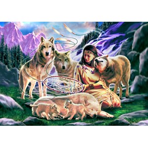 Bluebird Puzzle (70136) - Robin Koni: "Dream Catcher" - 1000 piezas