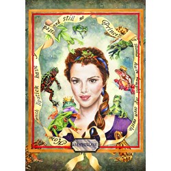 Bluebird Puzzle (70089) - Charlsie Kelly: "Maybelline" - 1500 piezas