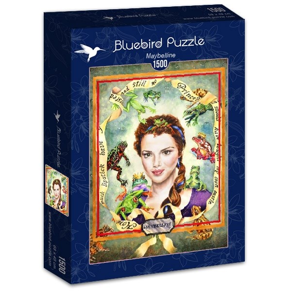 Bluebird Puzzle (70089) - Charlsie Kelly: "Maybelline" - 1500 piezas