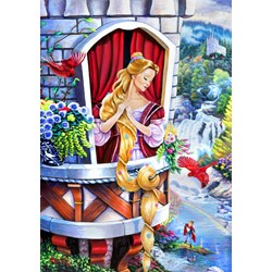 Bluebird Puzzle (70107) - Jenny Newland: "Rapunzel" - 1000 piezas