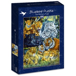 Bluebird Puzzle (70082) - Jenny Newland: "The Mother's Pride" - 1000 piezas