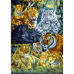 Bluebird Puzzle (70082) - Jenny Newland: "The Mother's Pride" - 1000 piezas