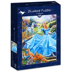 Bluebird Puzzle (70085) - Jenny Newland: "Cinderella" - 1000 piezas