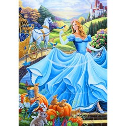 Bluebird Puzzle (70085) - Jenny Newland: "Cinderella" - 1000 piezas