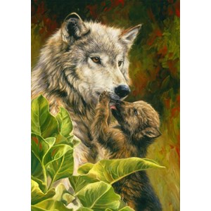 Bluebird Puzzle (70086) - Lucie Bilodeau: "Precious Moment" - 1000 piezas