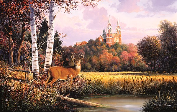 SunsOut (75137) - George Kovach: "Sacred Refuge" - 550 piezas