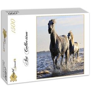 Grafika (01692) - "Horses" - 1500 piezas