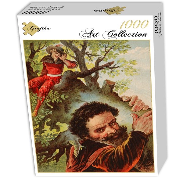 Grafika (00204) - Carl Offterdinger: "The Valiant Little Tailor" - 1000 piezas