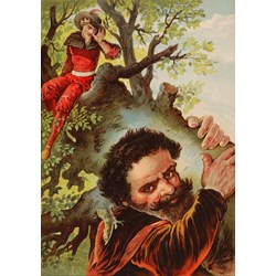 Grafika (00204) - Carl Offterdinger: "The Valiant Little Tailor" - 1000 piezas