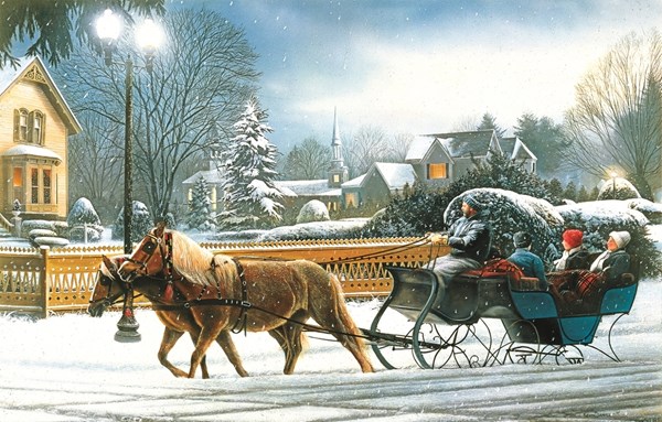 SunsOut (55749) - Kevin Daniel: "Heavenly Night" - 1000 piezas