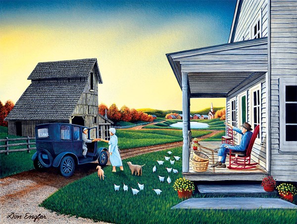 SunsOut (60309) - Don Engler: "Mail Call" - 1000 piezas