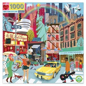 eeBoo (EPZTNYL) - "New York Life" - 1000 piezas