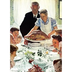 MasterPieces (71368) - "Enjoy your meal" - 1000 piezas