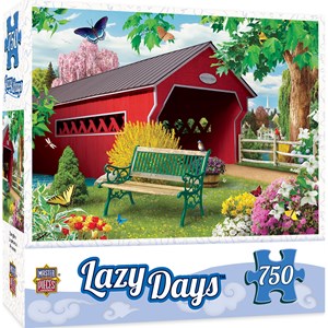 MasterPieces (31815) - "Lazy Days, Springtime" - 750 piezas
