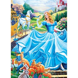 MasterPieces (71830) - "Cinderella" - 1000 piezas