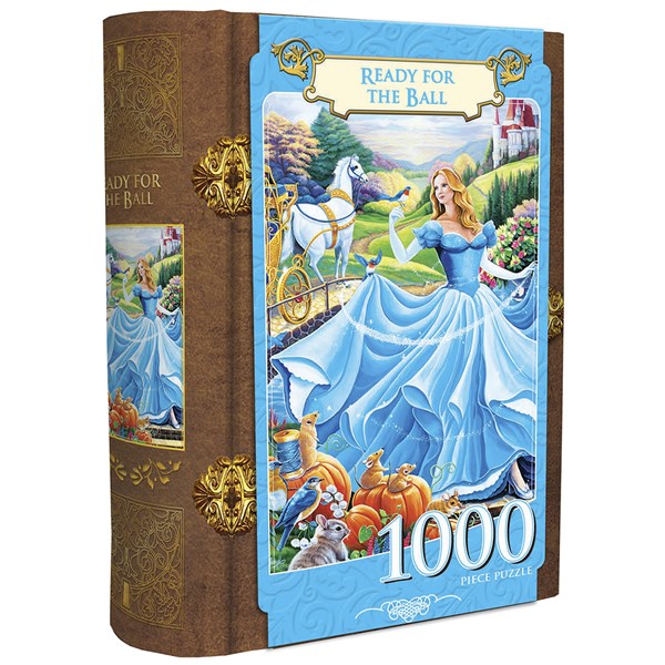 MasterPieces (71830) - "Cinderella" - 1000 piezas