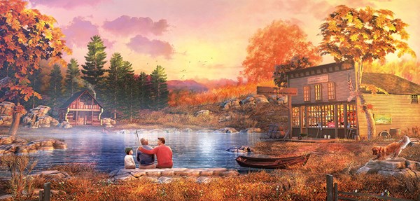 SunsOut (52050) - Joel Christopher Payne: "Generations" - 1000 piezas