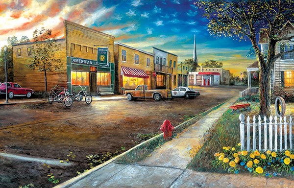 SunsOut (67357) - Jim Hansel: "Home of the Brave" - 1000 piezas