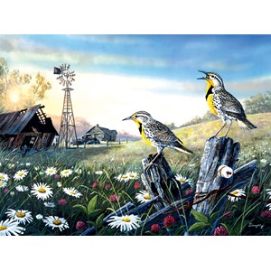 SunsOut (71131) - Terry Doughty: "Meadow Outpost" - 1000 piezas