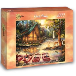 Grafika (02751) - Chuck Pinson: "Seize the Day" - 1000 piezas