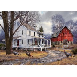 Grafika (02757) - Chuck Pinson: "The Way It Used To Be" - 1000 piezas