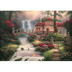 Grafika (02765) - Chuck Pinson: "Sierra River Falls" - 1000 piezas