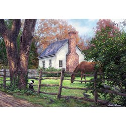 Grafika (02768) - Chuck Pinson: "Where Time Moves Slower" - 1000 piezas