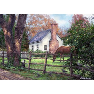 Grafika (02768) - Chuck Pinson: "Where Time Moves Slower" - 1000 piezas