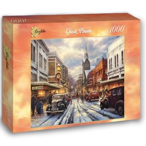 Grafika (02778) - Chuck Pinson: "The Warmth of Small Town Living" - 1000 piezas