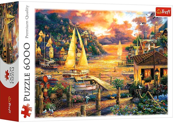 Trefl (65005) - "Catching Dreams" - 6000 piezas