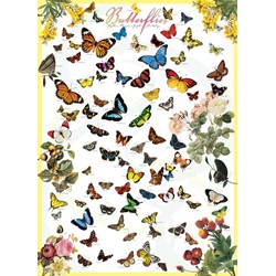 Eurographics (8500-0077) - "Butterflies" - 500 piezas