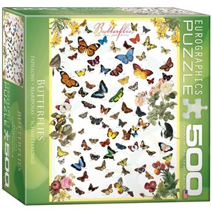 Eurographics (8500-0077) - "Butterflies" - 500 piezas