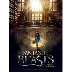 Wrebbit (WPP-5005) - "Fantastic Beasts, Macusa" - 500 piezas