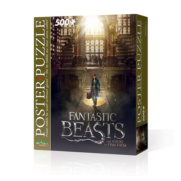 Wrebbit (WPP-5005) - "Fantastic Beasts, Macusa" - 500 piezas