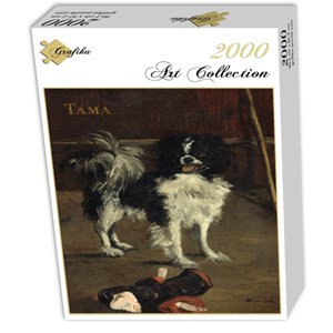 Grafika (01745) - Edouard Manet: "The Japanese Dog, 1875" - 2000 piezas