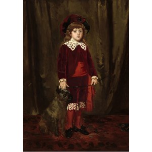 Grafika (01941) - Mary Cassatt: "Eddy Cassatt, 1875" - 1000 piezas