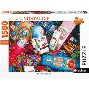 Nathan (87804) - "Toy box" - 1500 piezas