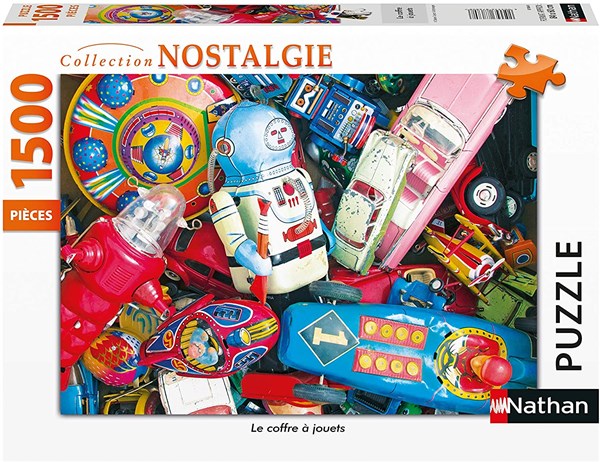 Nathan (87804) - "Toy box" - 1500 piezas