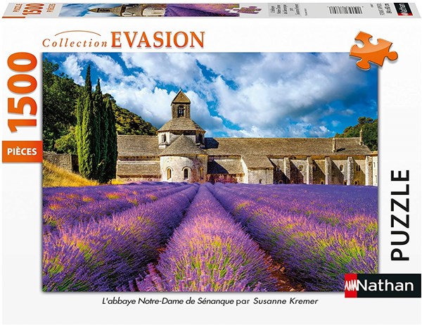 Nathan (87801) - "Abbaye Notre-Dame de Sénanque" - 1500 piezas
