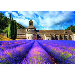 Nathan (87801) - "Abbaye Notre-Dame de Sénanque" - 1500 piezas