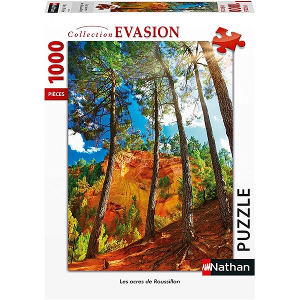 Nathan (87639) - "Ocres de Roussillon" - 1000 piezas