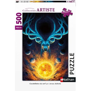 Nathan (87243) - "Constellation du Cerf" - 500 piezas