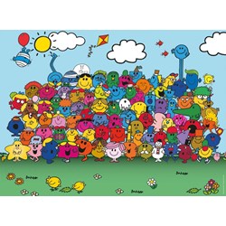 Nathan (87237) - "Monsieur Madame" - 500 piezas