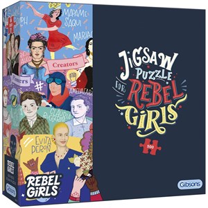 Gibsons (G3131) - "Rebel Girls" - 500 piezas
