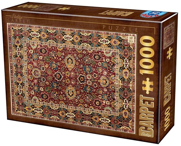 D-Toys (76908) - "Vintage Carpet" - 1000 piezas