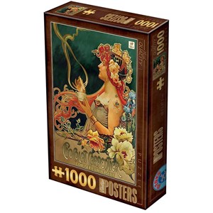 D-Toys (76892) - "Chocolat Carpentier" - 1000 piezas