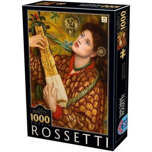 D-Toys (76823) - Dante Gabriel Rossetti: "A Christmas Carol" - 1000 piezas