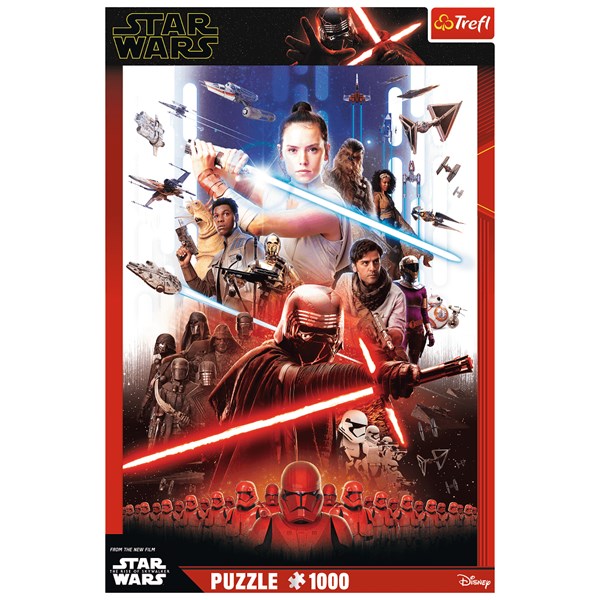 Trefl (10553) - "Star Wars 9" - 1000 piezas